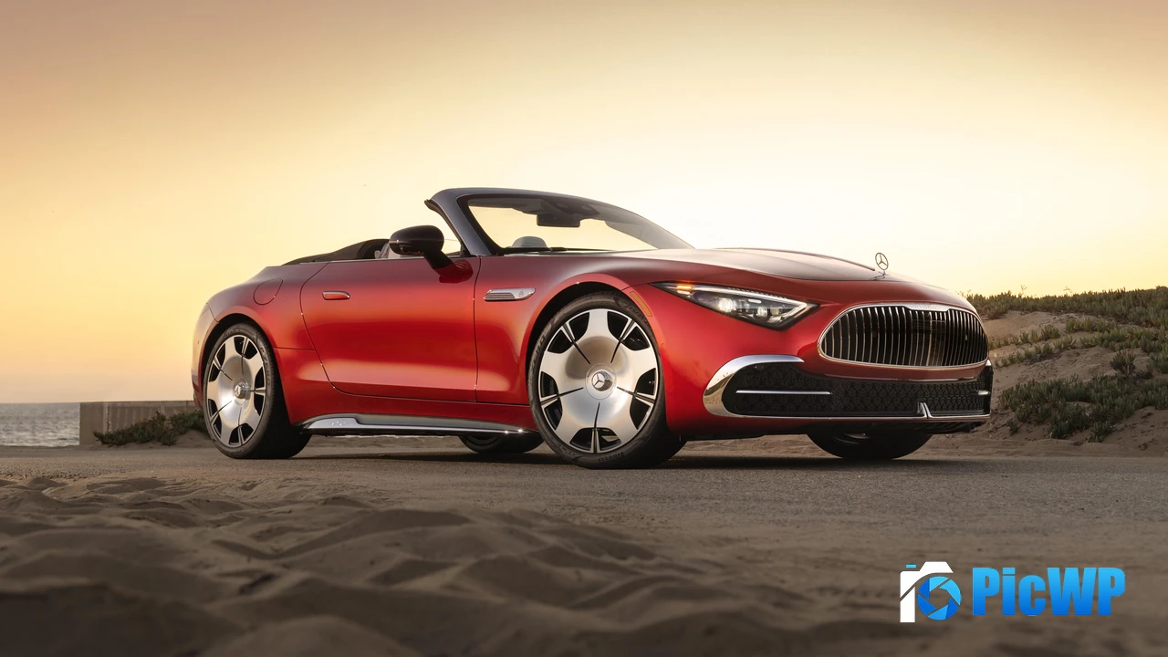 Mercedes-Maybach SL 680 Monogram Series 4K PC Wallpaper