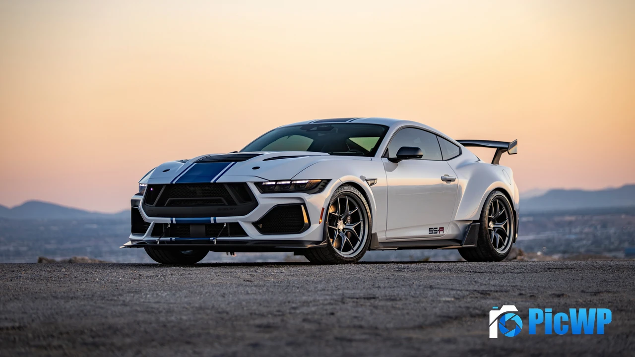 Ford Mustang Dark Horse R 5K PC Wallpaper