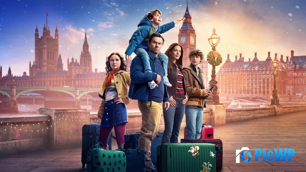The Family Plan 2 2025 4K PC Wallpaper