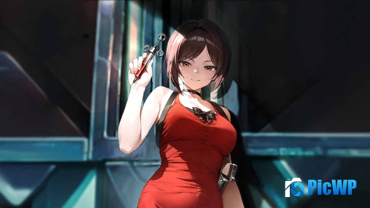 Goddess of Victory: Nikke Neon Genesis Evangelion 4K PC Wallpaper