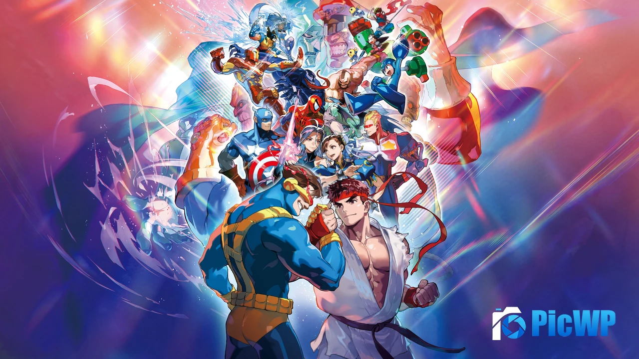 MARVEL vs. CAPCOM Fighting Collection: Arcade Classics 4K PC Wallpaper