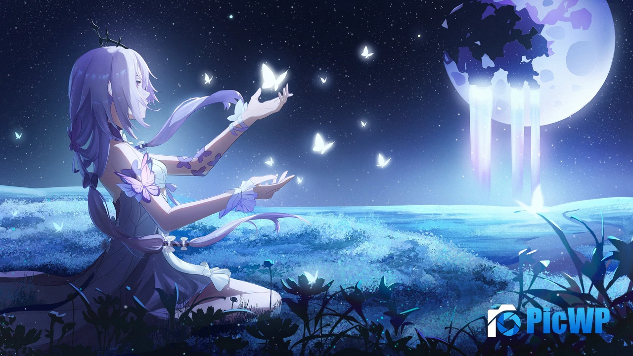 Honkai: Star Rail Castorice 4K PC Wallpaper
