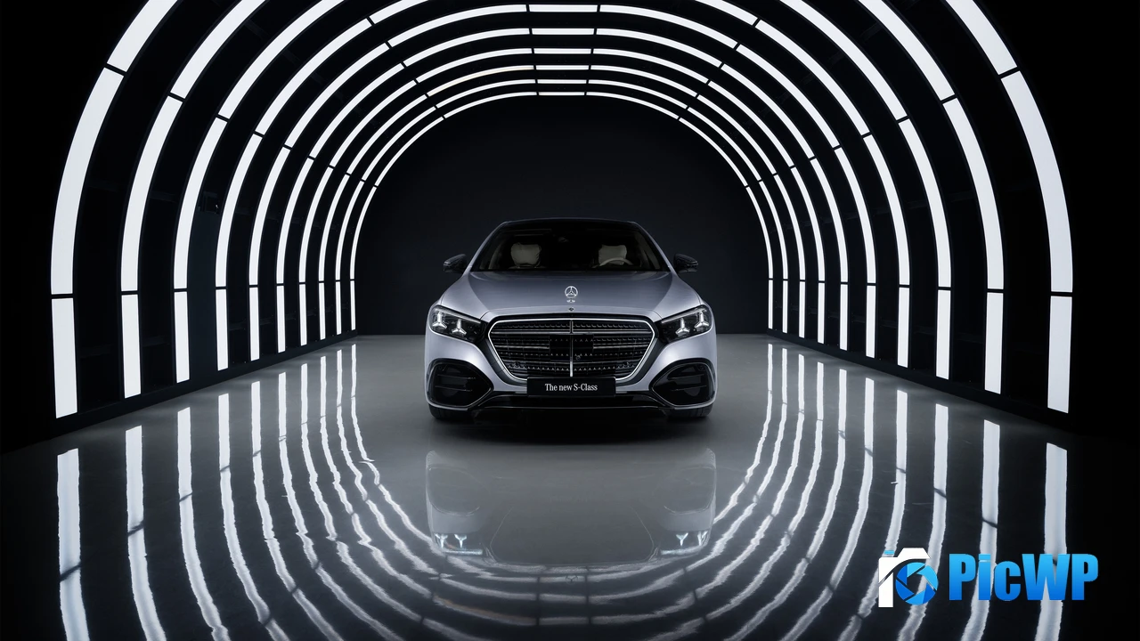 Mercedes-Benz S 580 e 4MATIC 2026 4K PC Wallpaper
