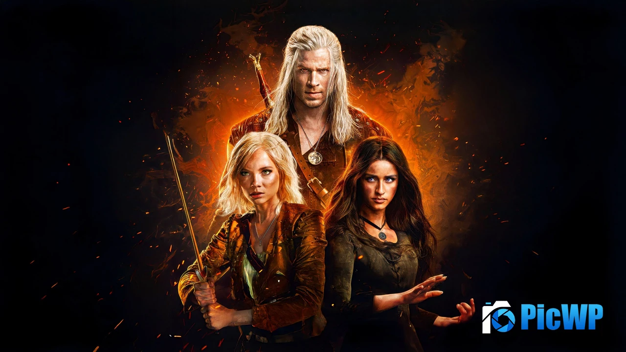 The Witcher Season 4 4K PC Wallpaper