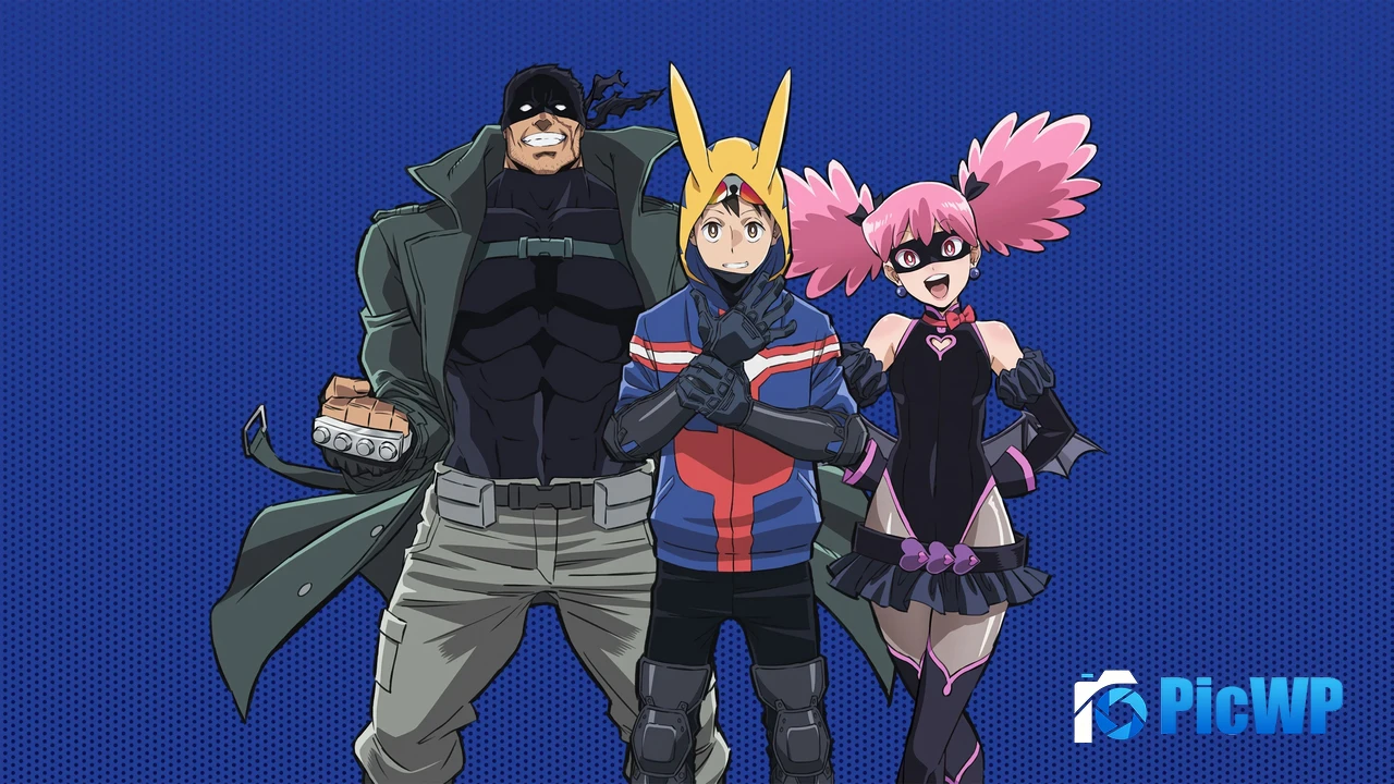 My Hero Academia: Vigilantes 4K PC Wallpaper