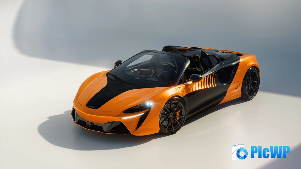 McLaren Artura Spider MCL39 Championship Edition 4K PC Wallpaper