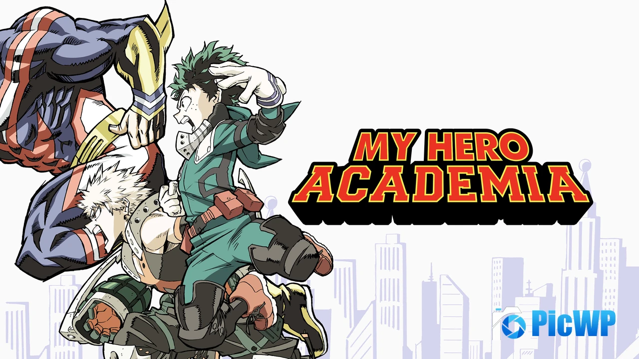 Izuku Midoriya Armor 3K Mobile Wallpaper