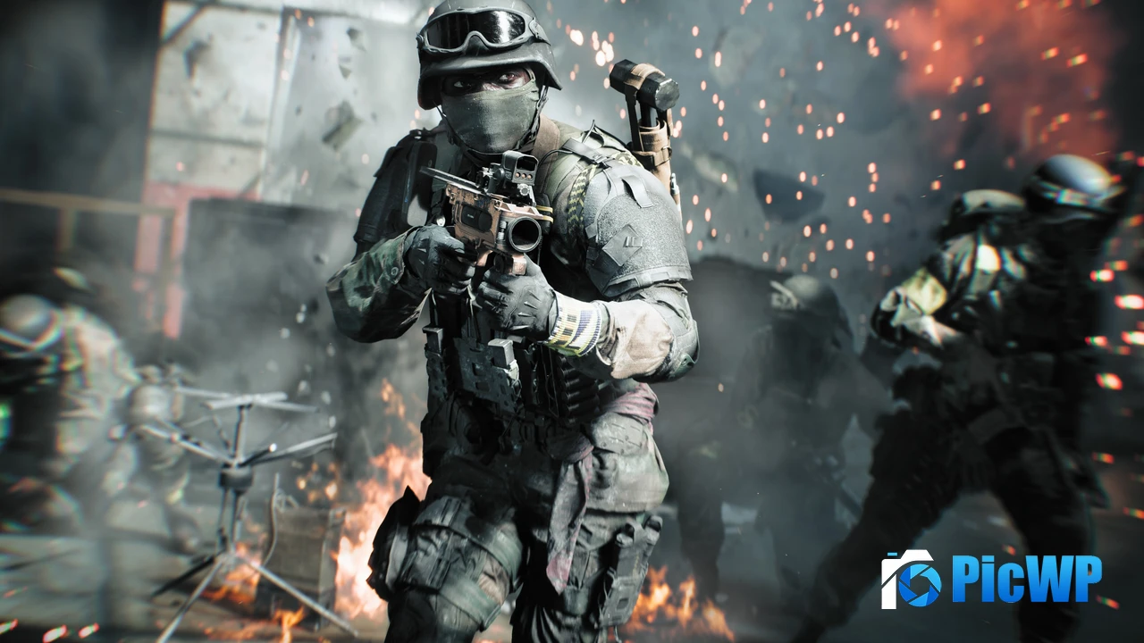 Battlefield 6 Soldier 4K PC Wallpaper