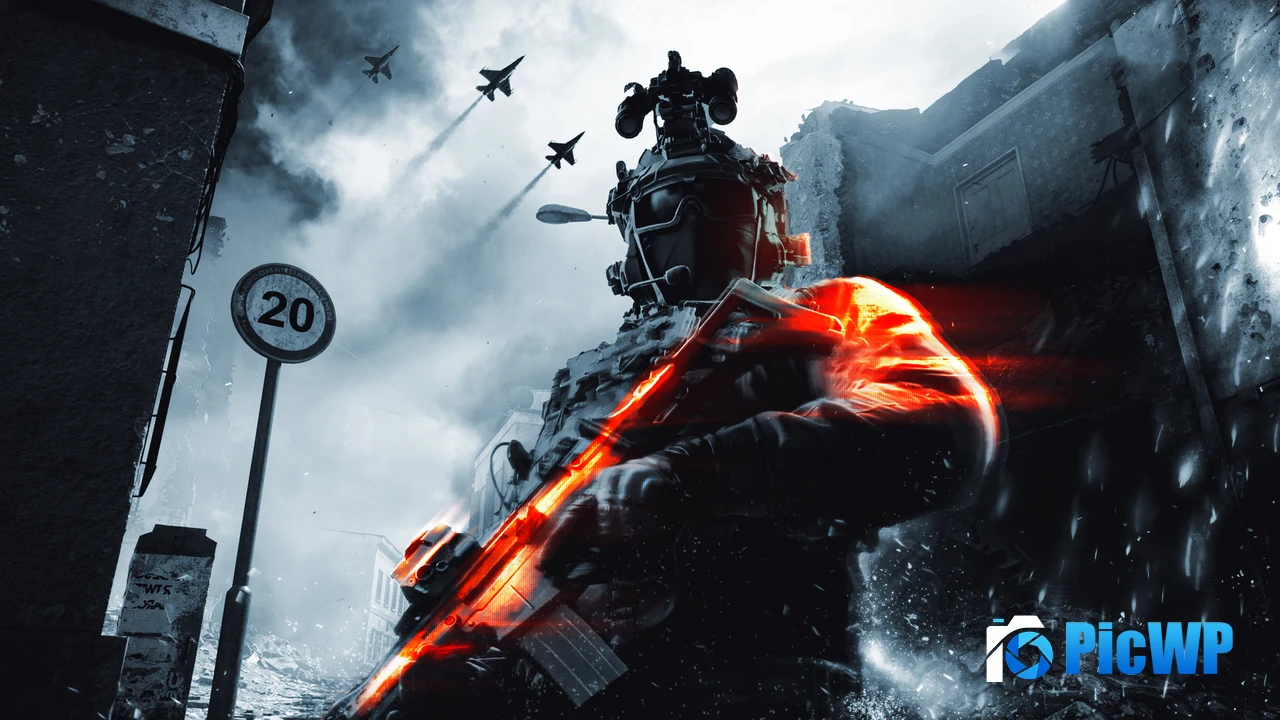 Soldier Tactical gear 4K PC Wallpaper