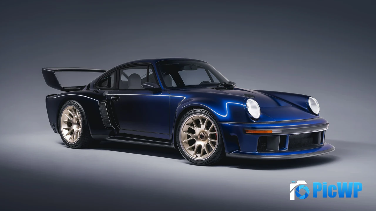 Porsche 911 Singer DLS Turbo Sorcerer 4K PC Wallpaper