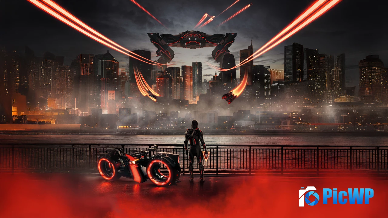 Tron: Ares AI Soldier 4K PC Wallpaper