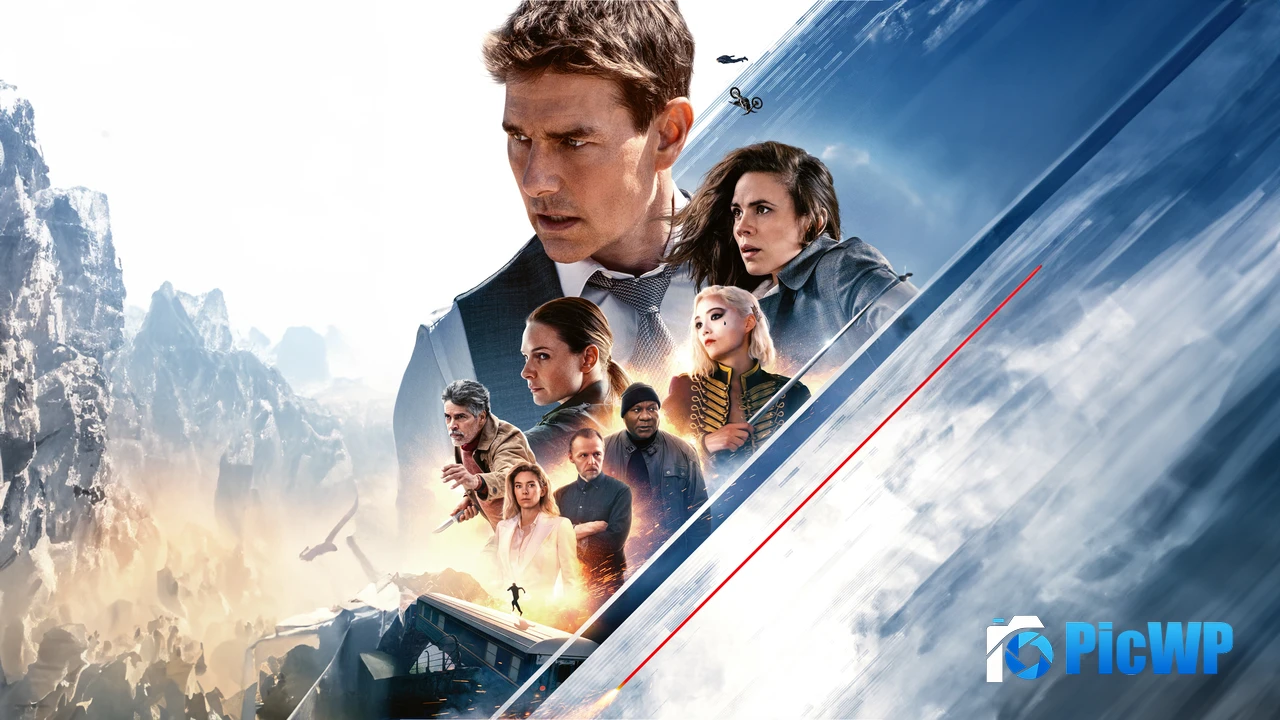 Mission Impossible Dead Reckoning 4K Movie Poster 4K PC Wallpaper