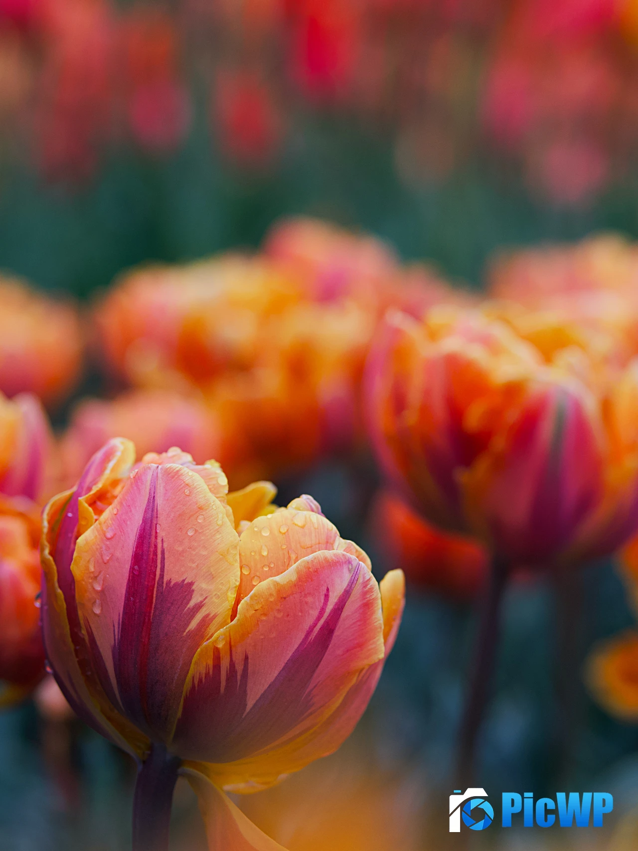 Garden tulip Tulip flowers 5K Mobile Wallpaper