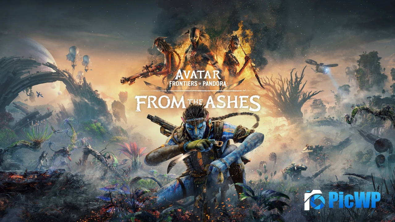 Avatar: Frontiers of Pandora - From the Ashes 4K PC Wallpaper
