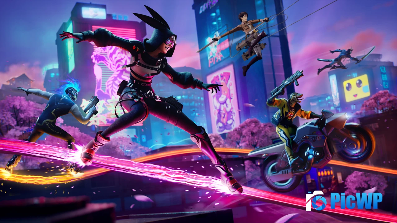 Fortnite Chapter 4 4K PC Wallpaper