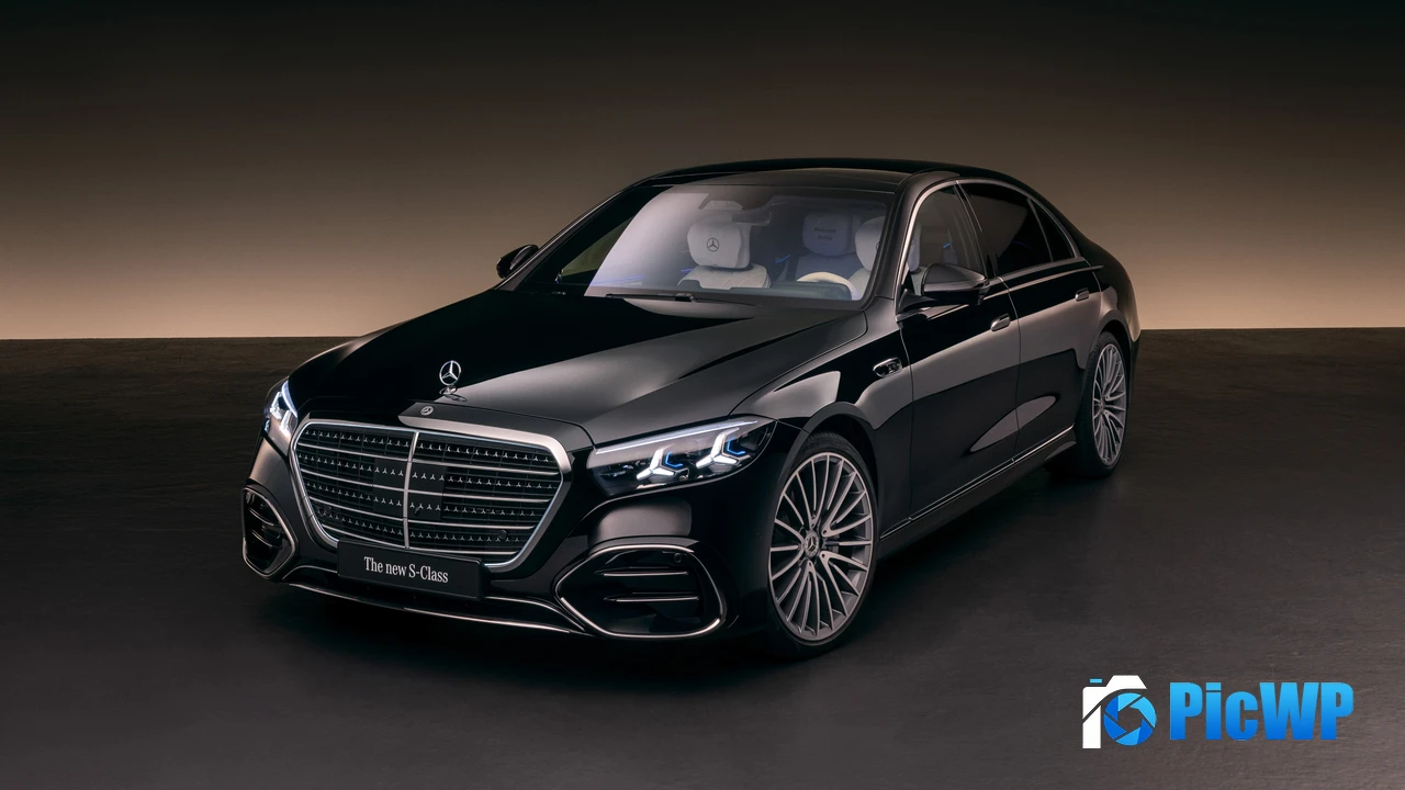 Mercedes-Benz S 500 4MATIC AMG Line lang 4K PC Wallpaper