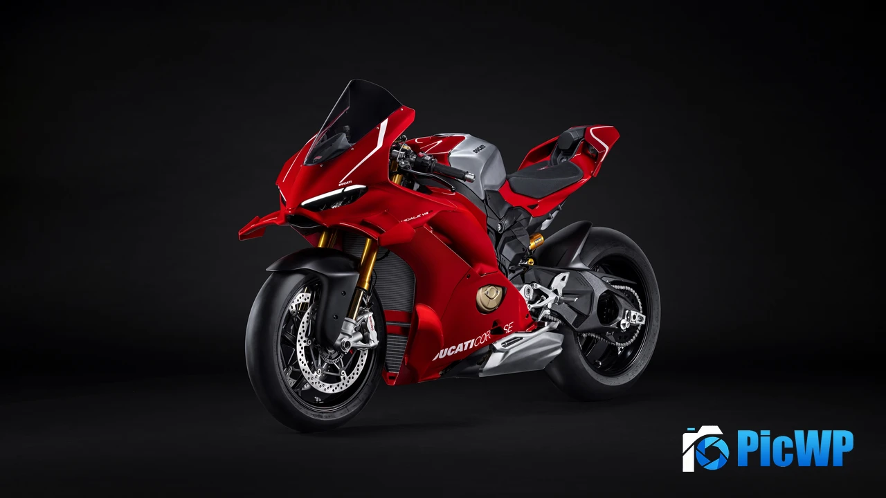 Ducati Panigale V4 R Sports bikes 9K PC Wallpaper