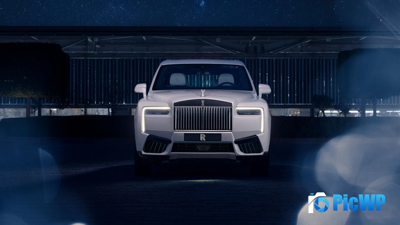 Rolls-Royce Cullinan Cosmos 2025 4K PC Wallpaper