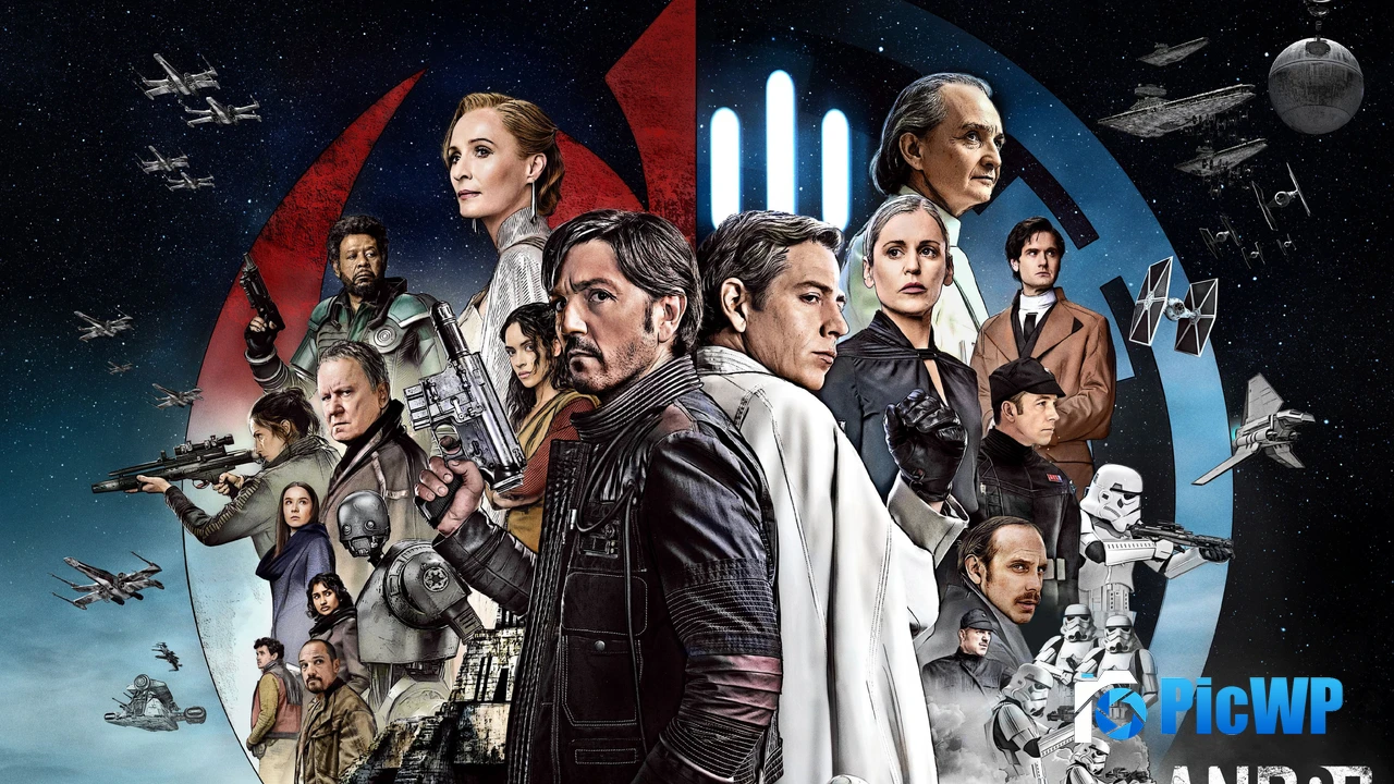 Star Wars: Andor 2025 series 4K PC Wallpaper