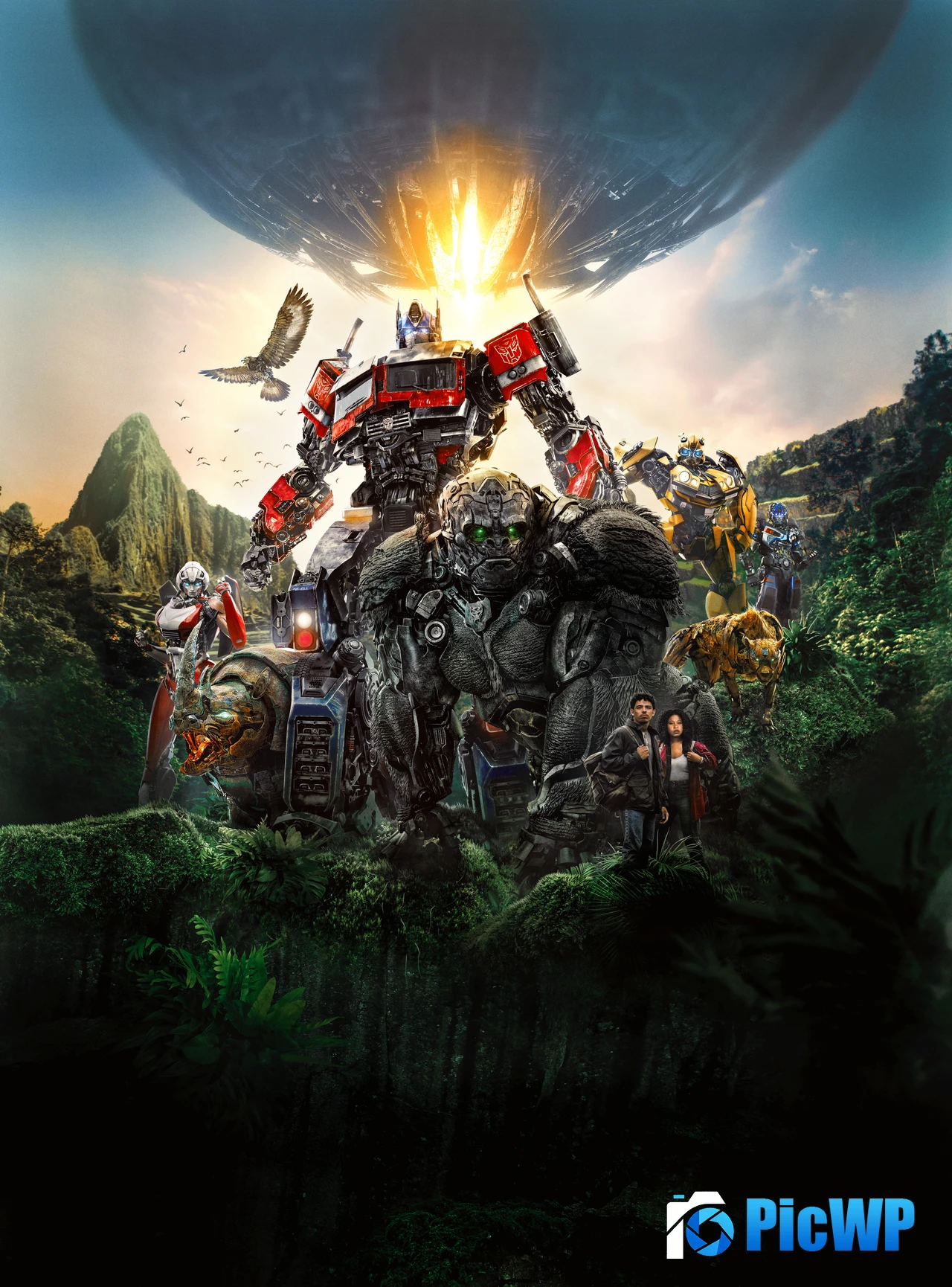 Transformers: Rise of the Beasts Phone 5K Mobile Wallpaper