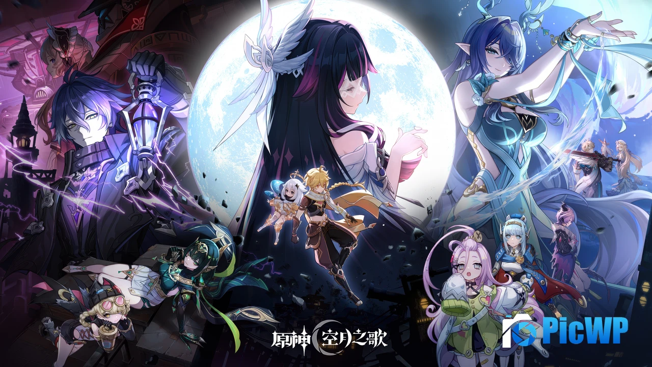 Genshin Impact 2025 Games 4K PC Wallpaper