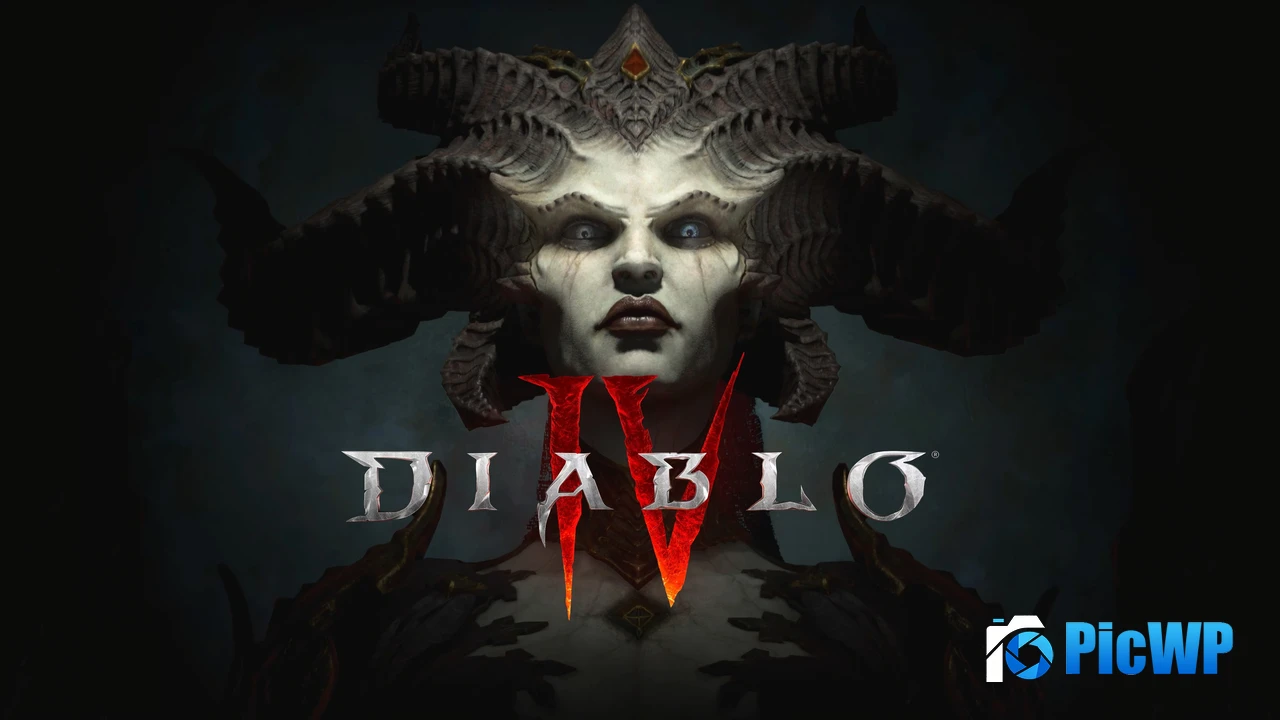 Diablo IV 2023 Games 4K PC Wallpaper