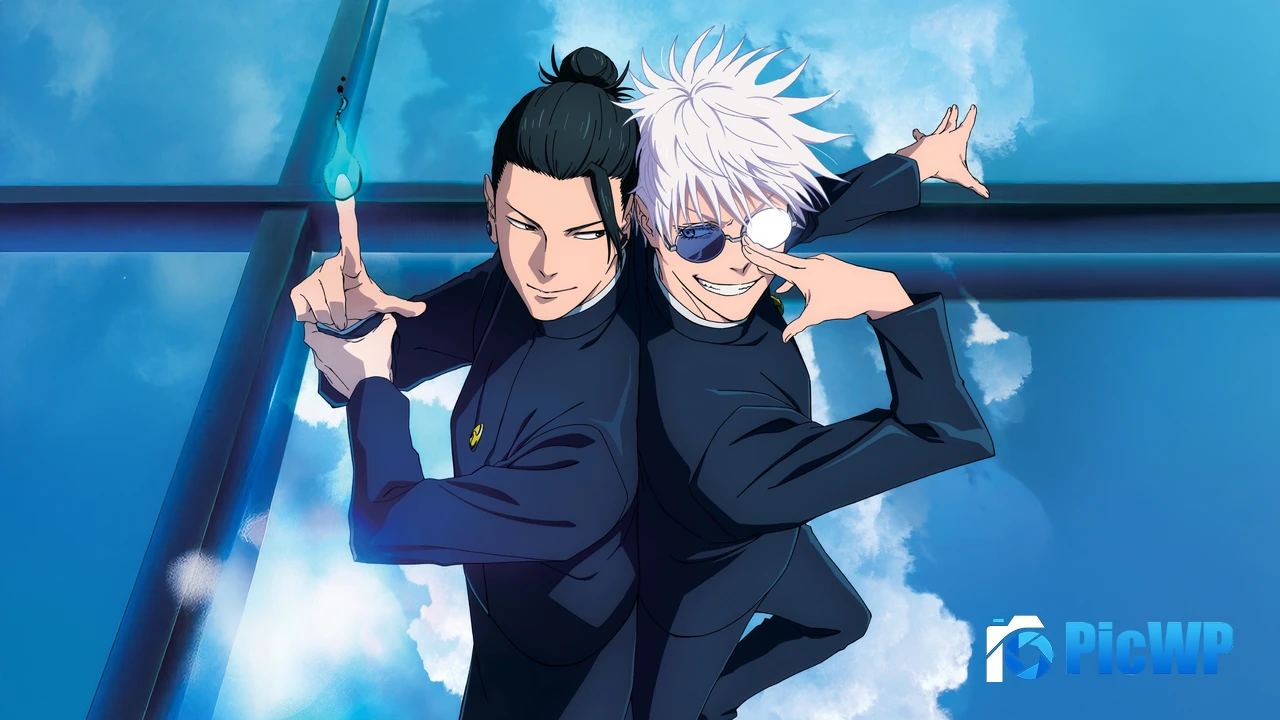 Jujutsu Kaisen Hidden Inventory 2025 4K PC Wallpaper
