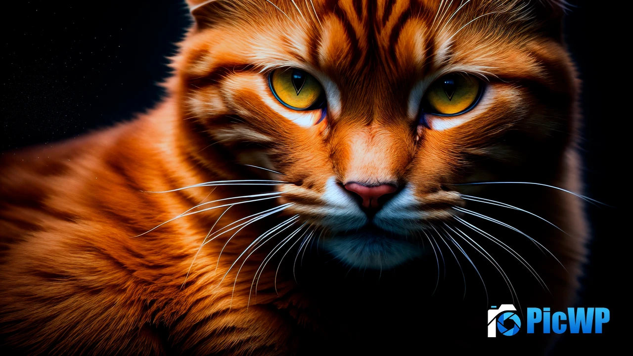 Cat Closeup 4K PC Wallpaper