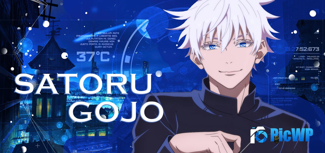 Satoru Gojo Ultrawide 5K Wide Wallpaper