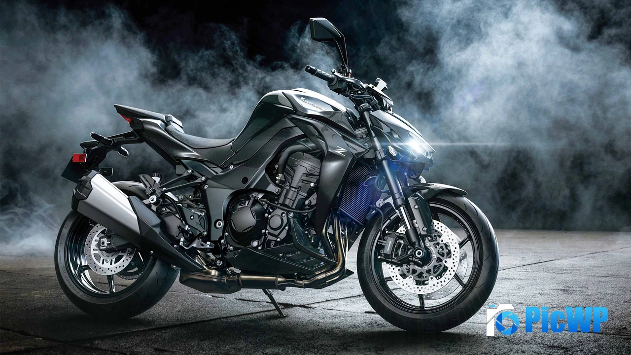 Kawasaki Z1100 2026 4K PC Wallpaper