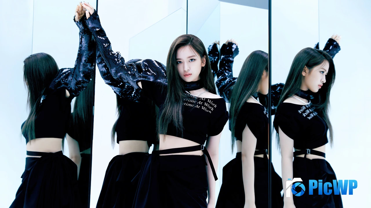 An Yujin - Eleven IVE (K-pop) 4K PC Wallpaper