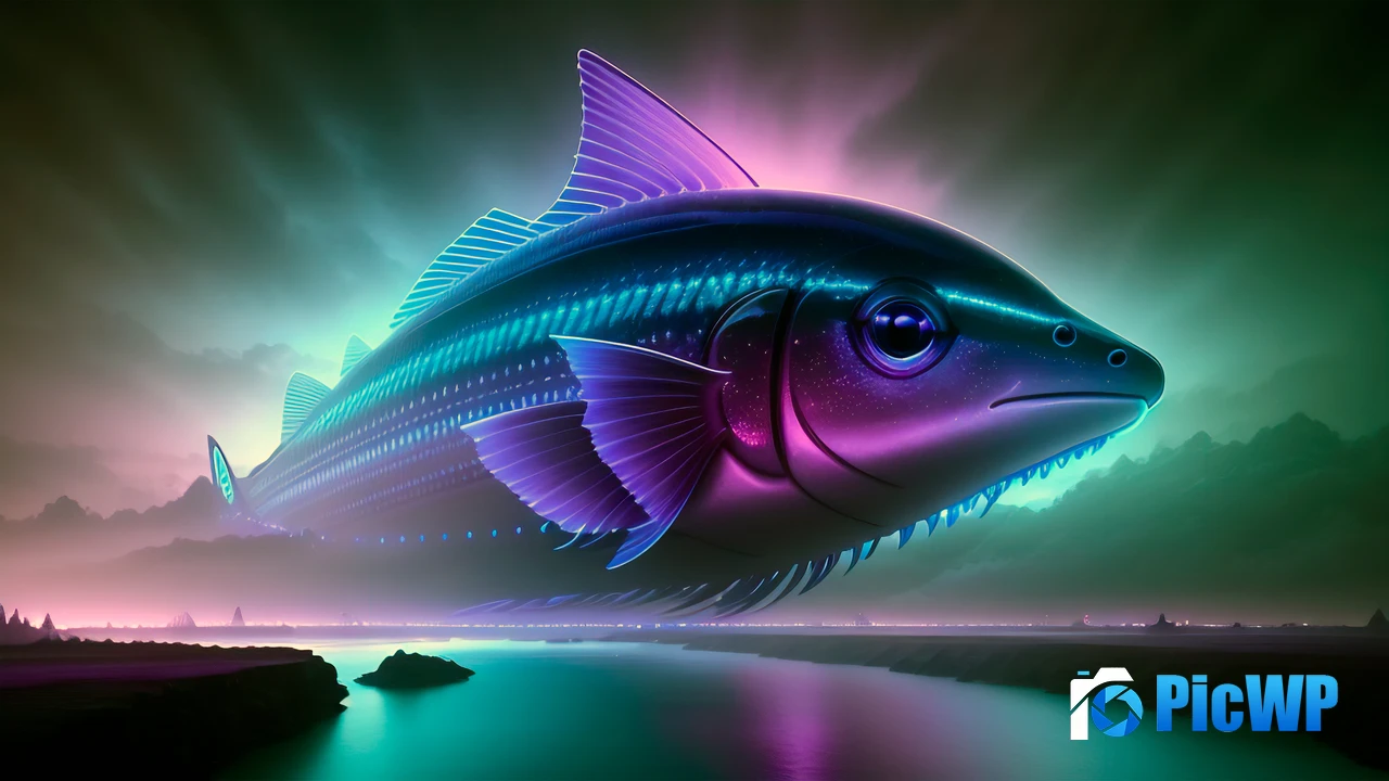 Fish Surreal 4K PC Wallpaper