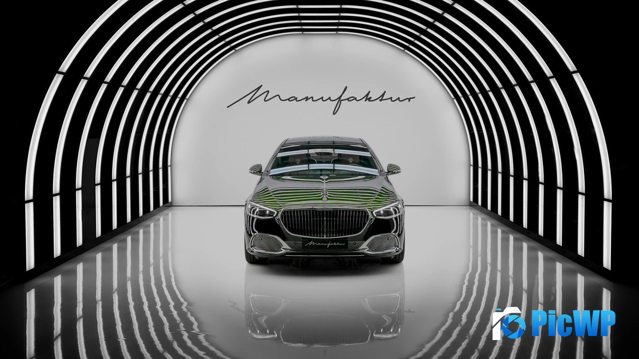Mercedes-Maybach V12 Edition 2025 4K PC Wallpaper