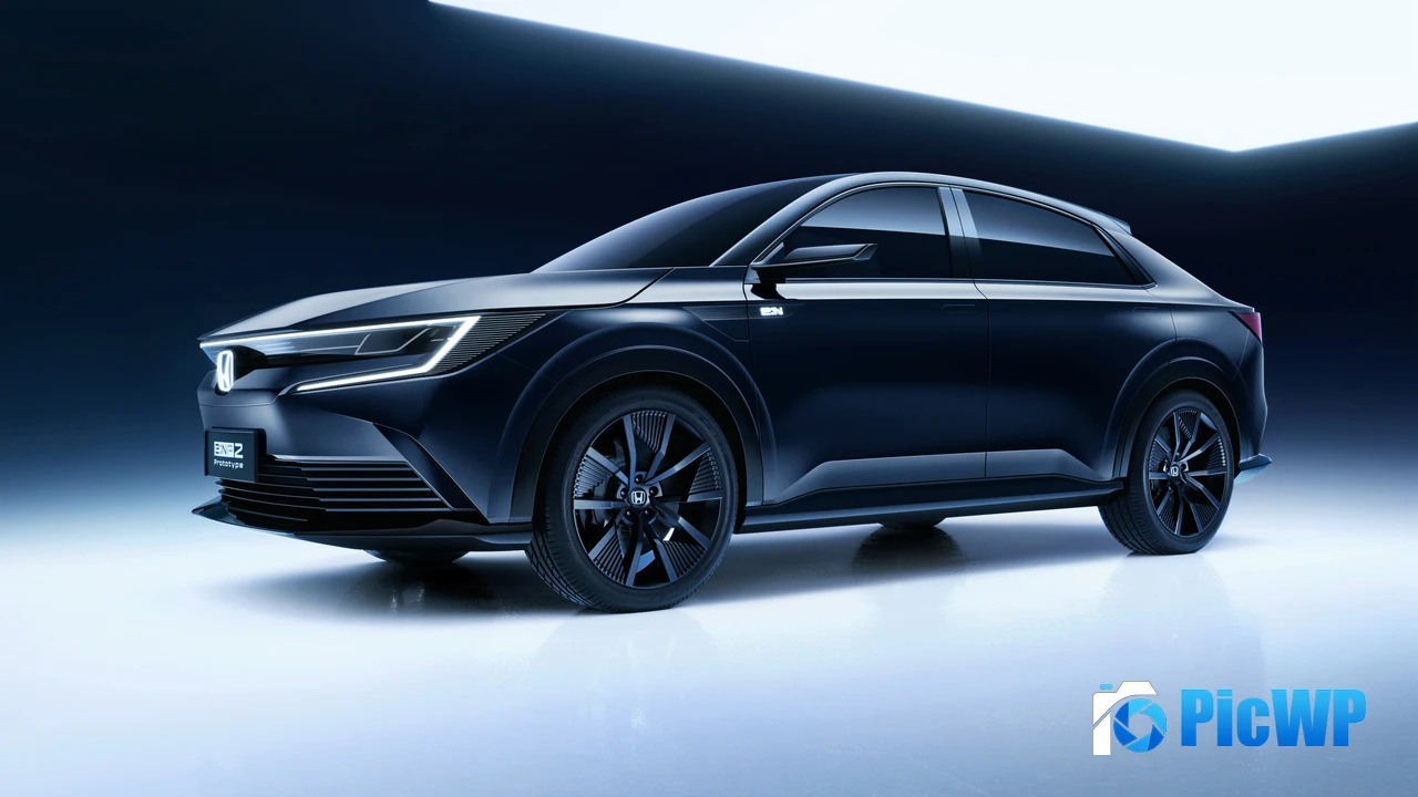 Honda eNP2 Prototype 4K PC Wallpaper