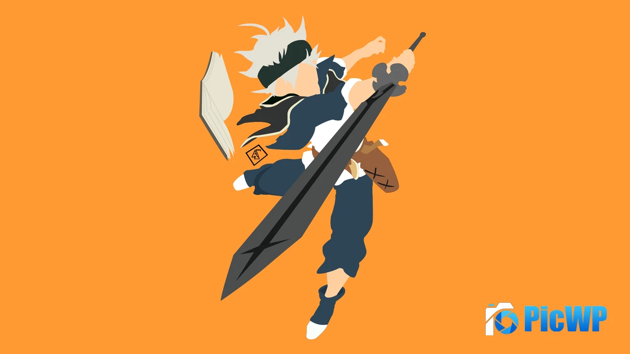 Asta Faceless 4K PC Wallpaper