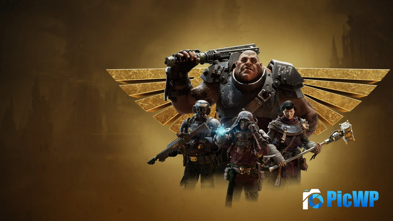 Warhammer 40000: Darktide Video Game 4K PC Wallpaper