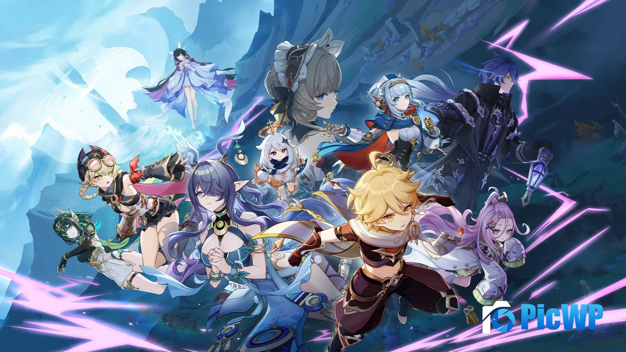 Genshin Impact Song of the Welkin Moon 4K PC Wallpaper