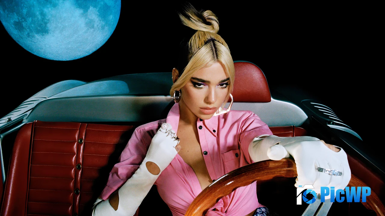 Dua Lipa Future Nostalgia 4K PC Wallpaper