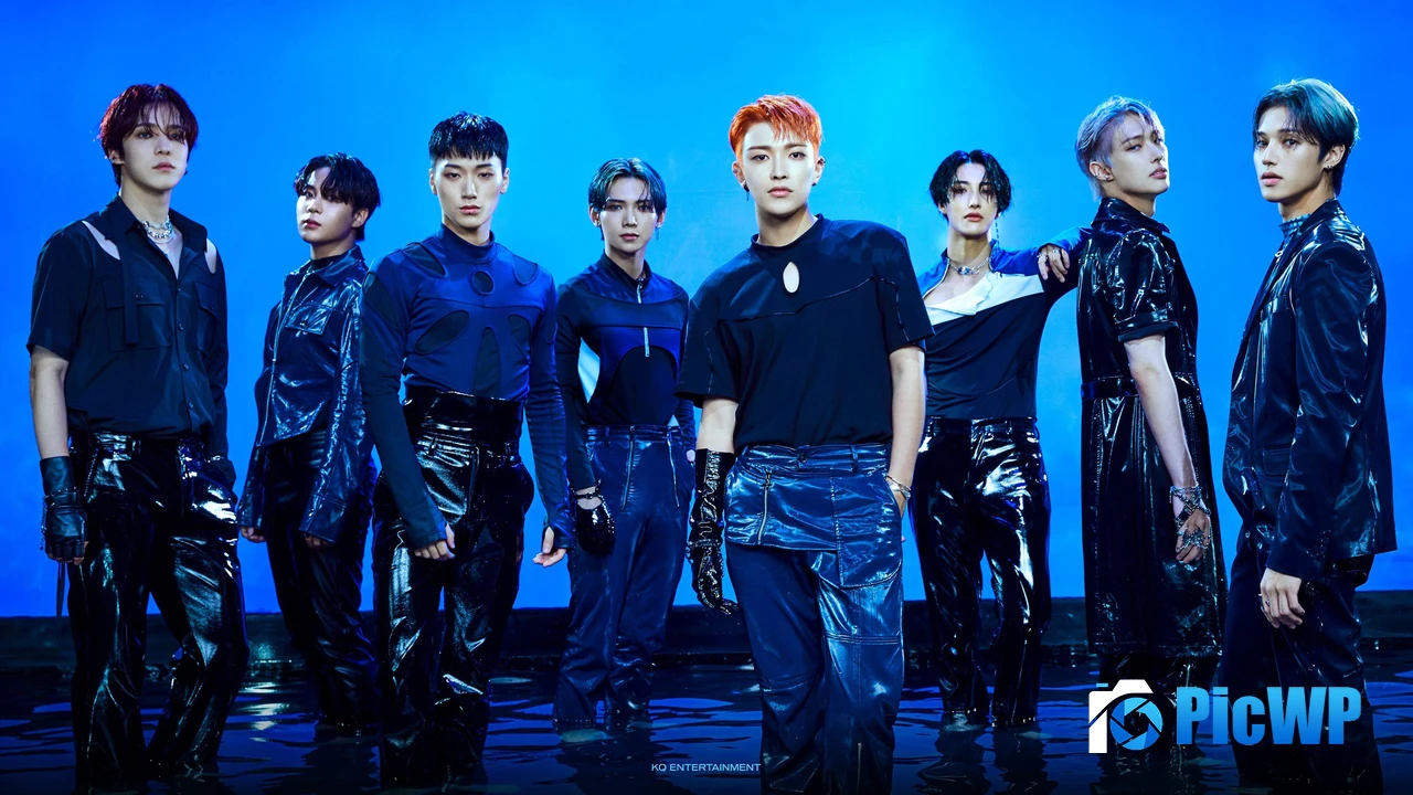 ATEEZ K-pop 4K PC Wallpaper