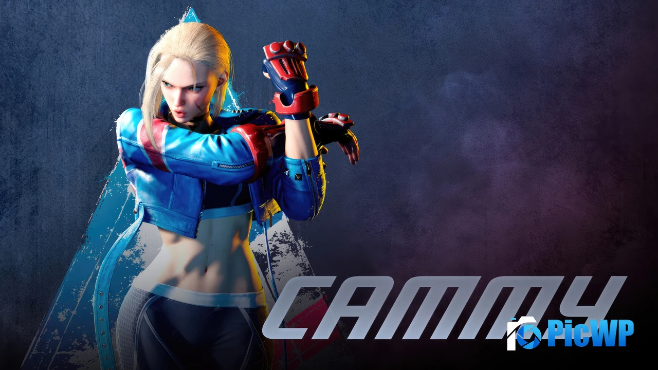 Cammy Street Fighter 6 4K PC Wallpaper