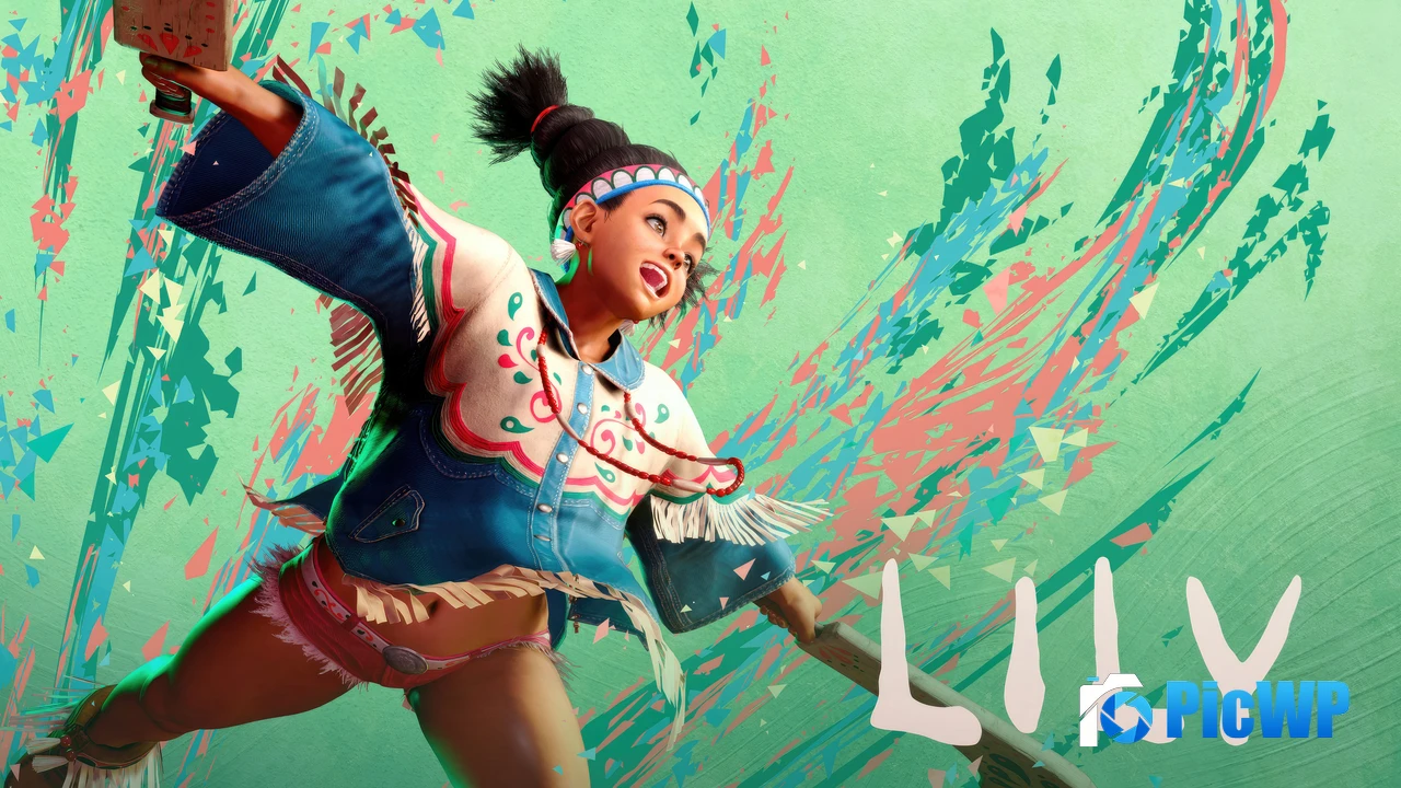 Lily Street Fighter 6 4K PC Wallpaper