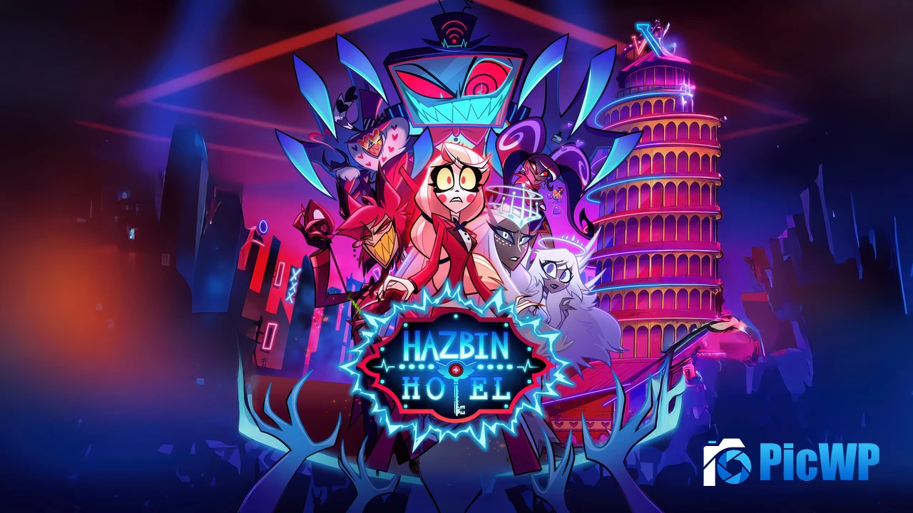 Hazbin Hotel 4K PC Wallpaper