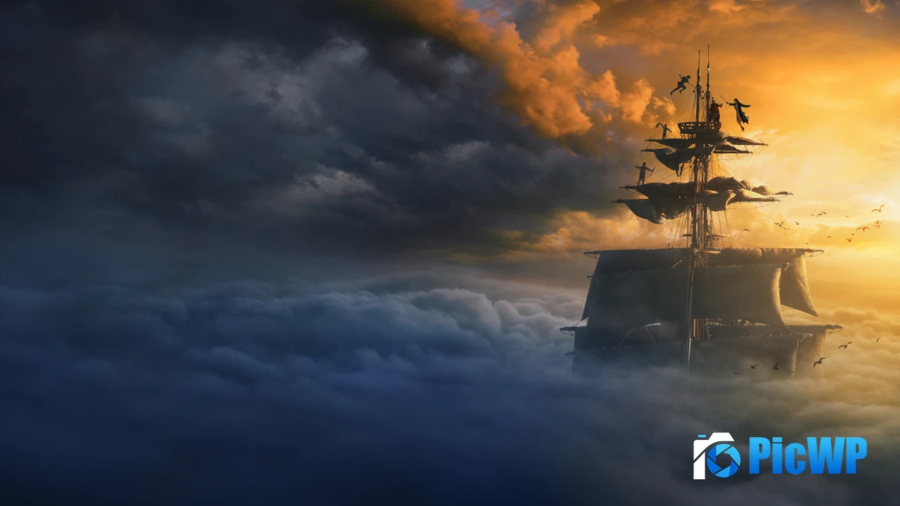 Peter Pan & Wendy 2023 Movies 4K PC Wallpaper
