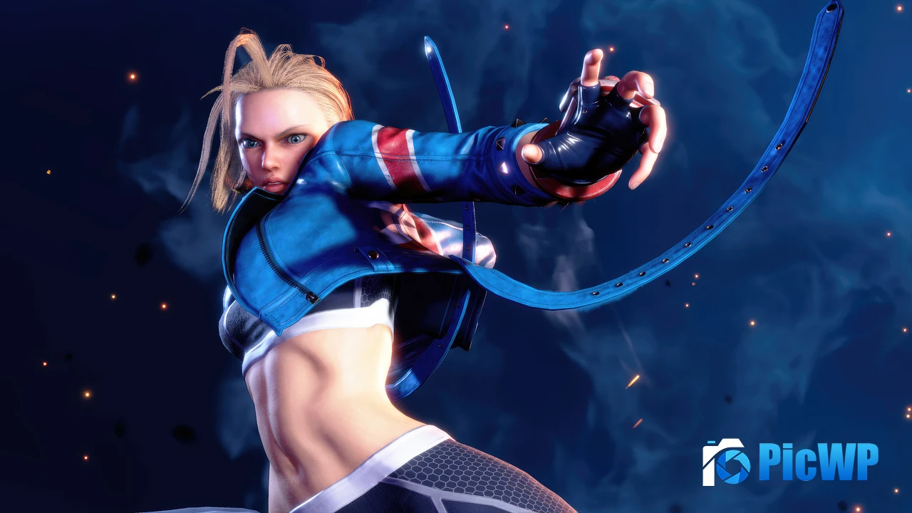 Street Fighter 6 Cammy 4K PC Wallpaper