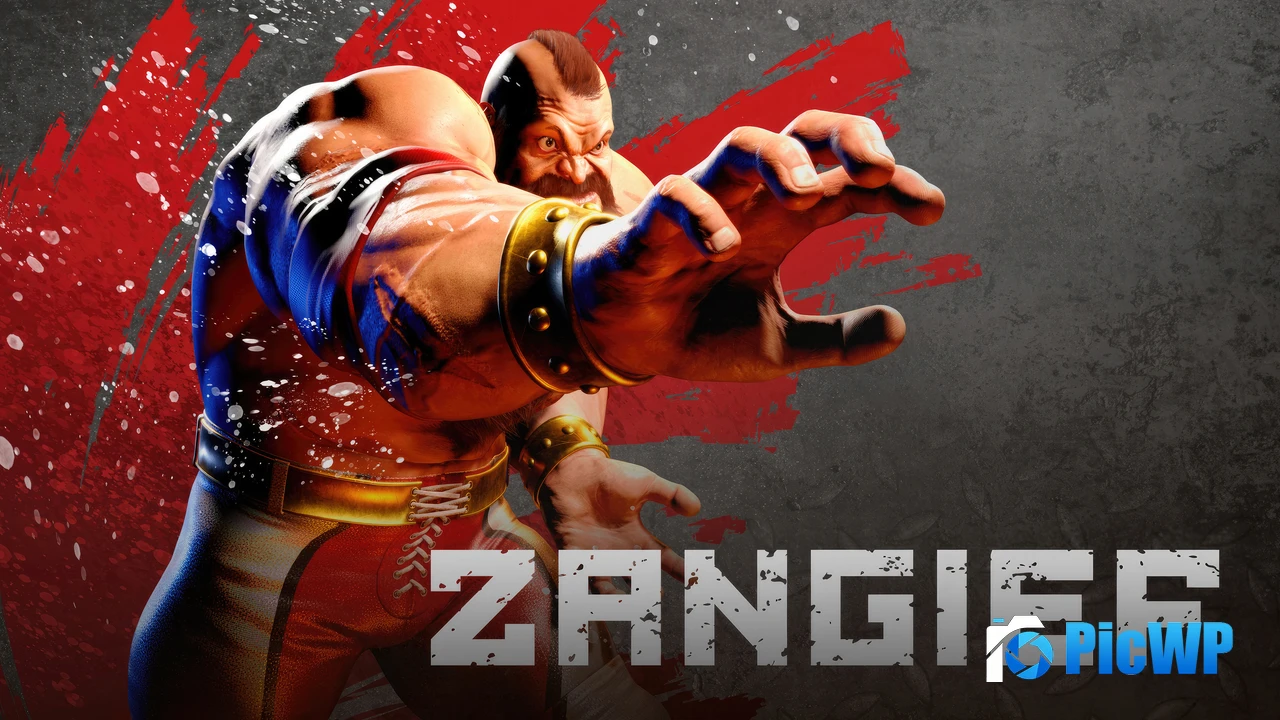 Zangief Street Fighter 6 4K PC Wallpaper