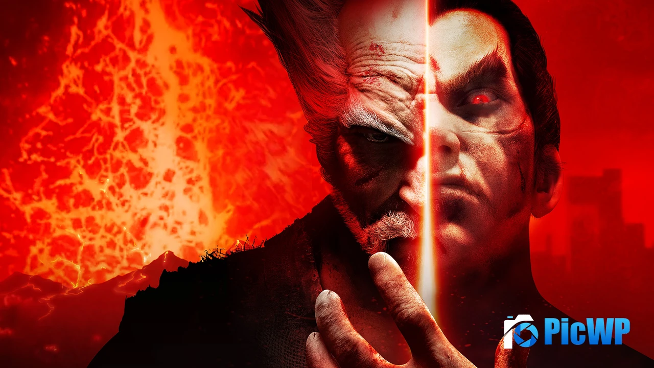 Heihachi Mishima Kazuya Mishima 4K PC Wallpaper