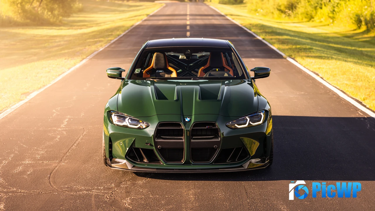 BMW M4 Coupe Performance car 4K PC Wallpaper