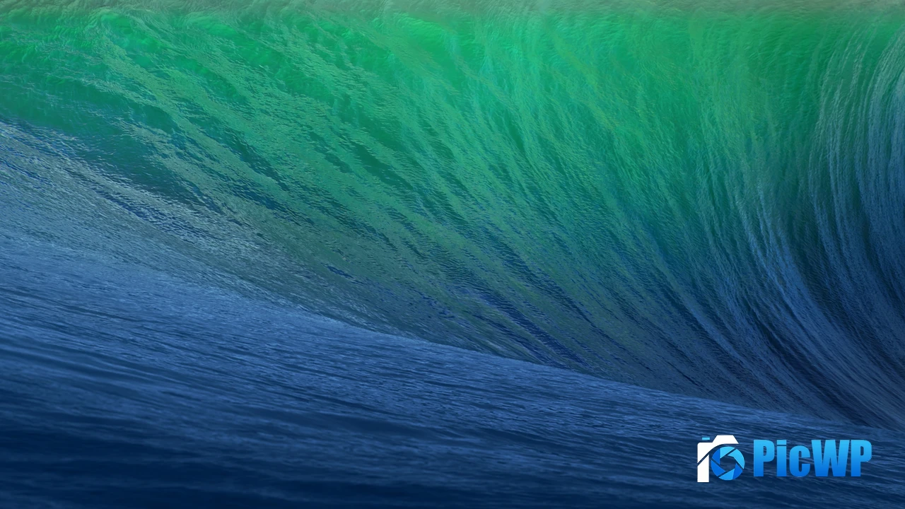 OS X Mavericks Tide 3K Mobile Wallpaper