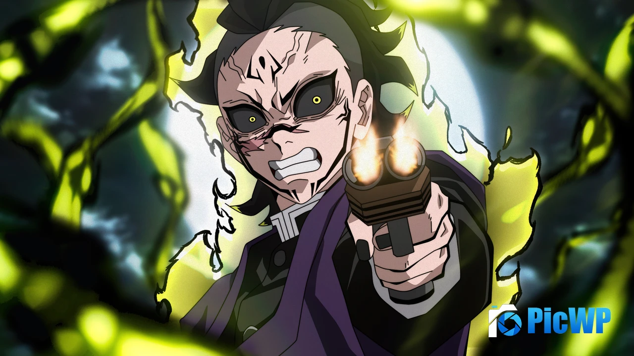 Genya Shinazugawa Demon Slayer: Kimetsu no Yaiba 4K PC Wallpaper
