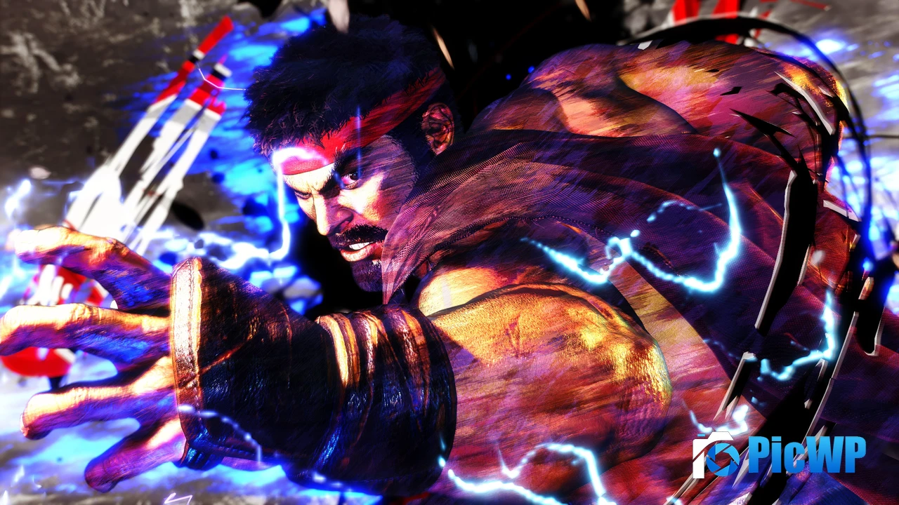 Street Fighter 6 Ryu 4K PC Wallpaper